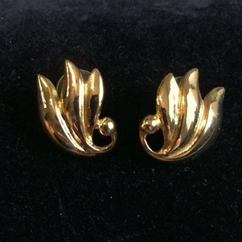 paolo gucci vintage earrings|Paolo Gucci Earrings .